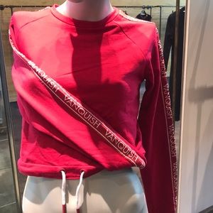 Vanquish UK cropped sweatshirt S